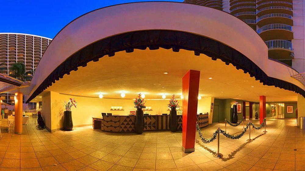The Twin Fin Hotel Гонолулу Экстерьер фото