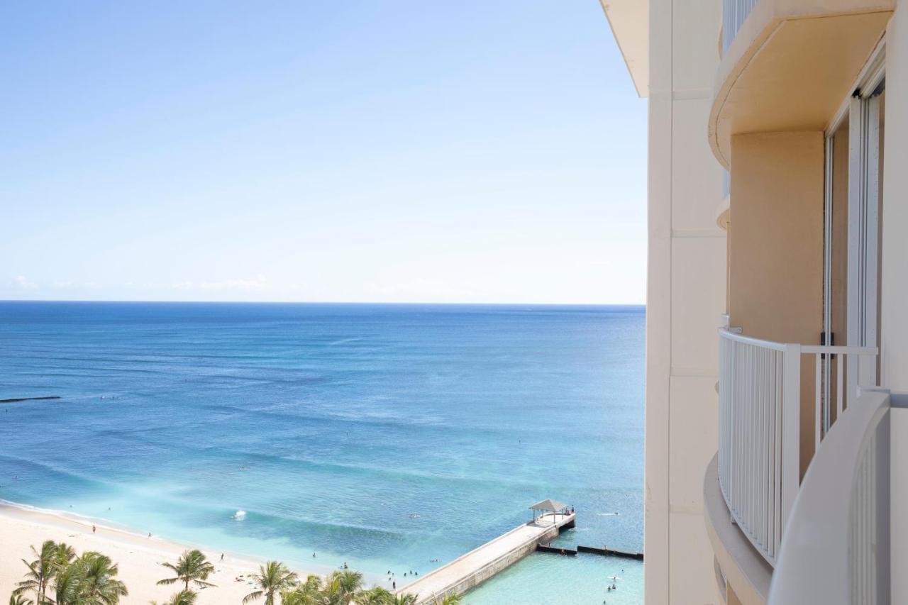 The Twin Fin Hotel Гонолулу Экстерьер фото