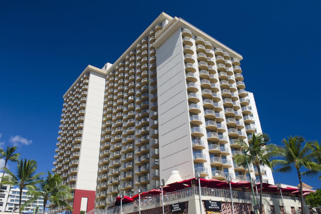 The Twin Fin Hotel Гонолулу Экстерьер фото
