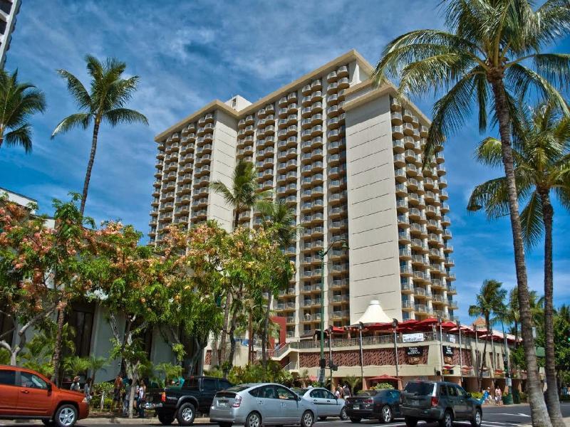 The Twin Fin Hotel Гонолулу Экстерьер фото