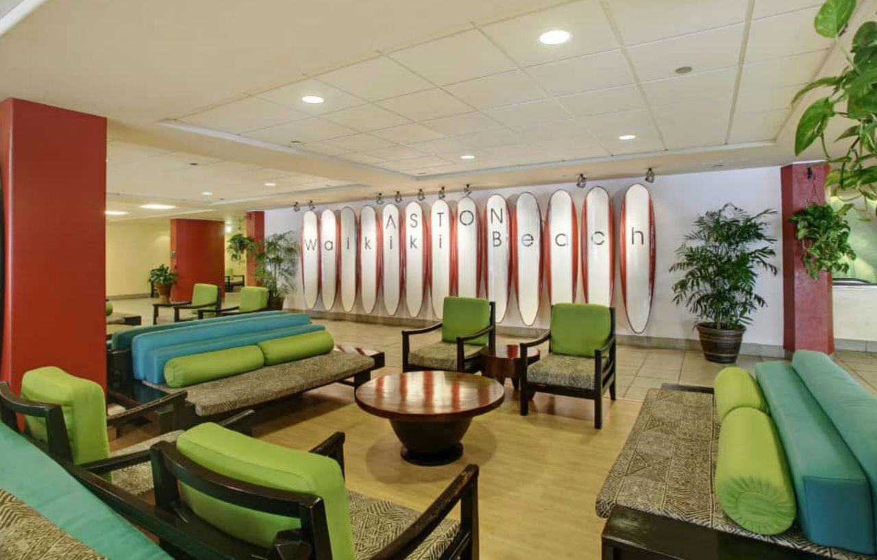 The Twin Fin Hotel Гонолулу Экстерьер фото